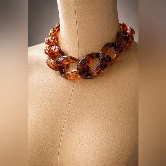 NWT 3-Pack Statement Chain Necklace Set | Silver Charm & Shell | Special Deal💥 - Picture 7 of 9